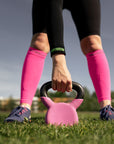 eXtend High – Kompressiosäärystimet – Pinkki.