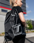 Tritanium GYMBAG – Treenikassi – Musta.