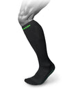 eXtend Grip – Kompressiosukat pitopohjalla - Musta/lime.