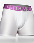 Intense – Miesten urheilubokserit – Icy White.