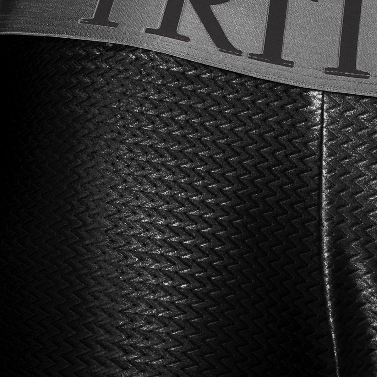Intense – Miesten urheilubokserit – Metallic Black.